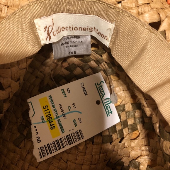 Collection Eighteen crushable packable sun hat - Picture 3 of 7